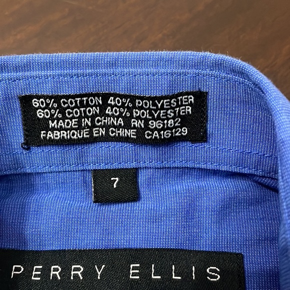 Perry Ellis Button Down - Picture 3 of 4